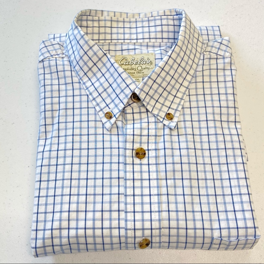 CABELA’S Short Sleeve Button Front Shirt
